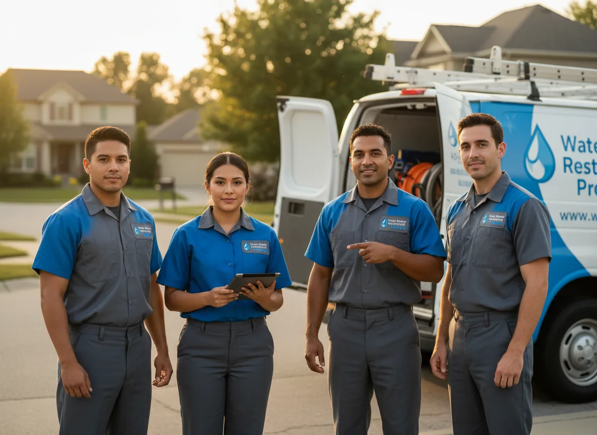 Flood Restoration company in Icard, NC